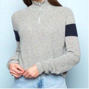 Brandy Melville Casey Quarter Zip